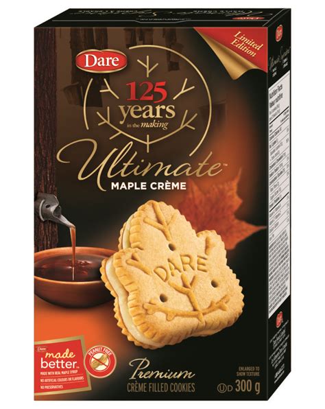 Ultimate maple cookie - Food In CanadaFood In Canada