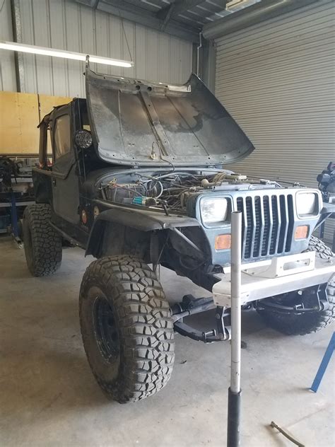 Jeep Scrambler Coil Spring Conversion