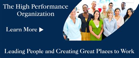 High Performance Organization Chart Your Course International