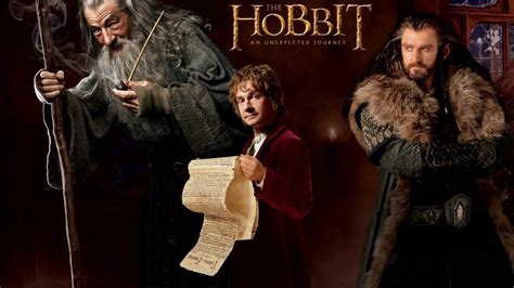 Wallpaper Movies Gandalf Bilbo Baggins The Hobbit An Unexpected