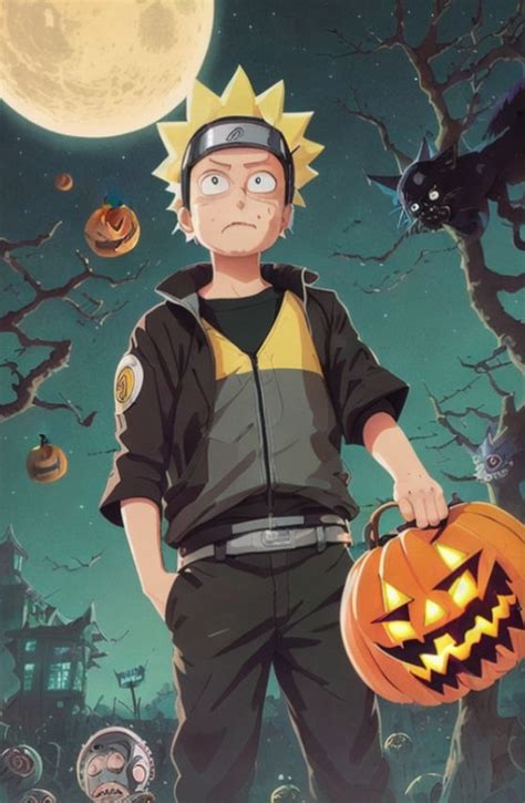 Naruto Halloween 378 by aiArtiss on DeviantArt