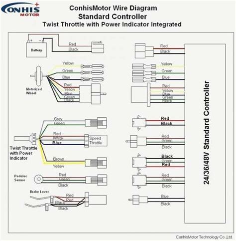 48v Ebike Wiring Diagram