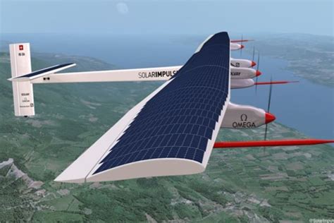 Solar Impulse La Société H55 Promet De Livrer Des Systèmes De