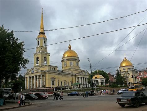 Собор Александра Невского, Ижевск (Ижевск, город), фотография. фасады