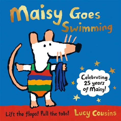 Maisy Goes Swimming Cousins Lucy Cousins Lucy Amazon Fr Livres