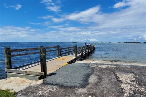 Hurricane Idalia Recovery Fort Island Gulf Beach Boat Ramp Reopens 352today