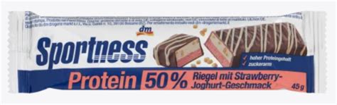 Sportness Protein Riegel Mit Strawberry Joghurt Geschmack G