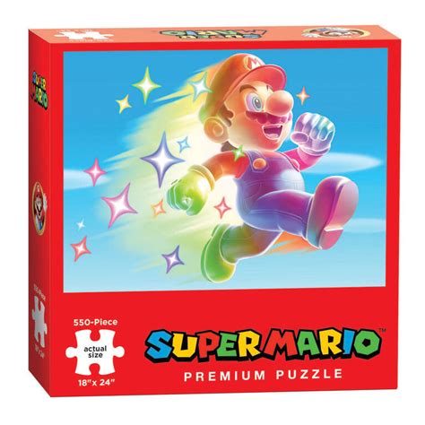 550 Piece Super Mario Bros Puzzle - English Edition | Toys R Us Canada