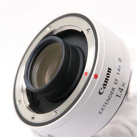 Canon Extender EF 1 4X III Teleconverter Near Mint 54 EBay