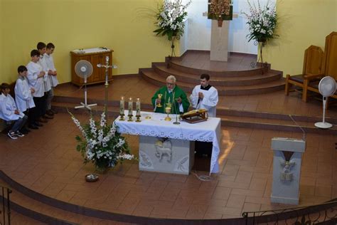 Procesja do kapliczki Matki Bożej z Góry Karmel Szkaplerznej 16 07