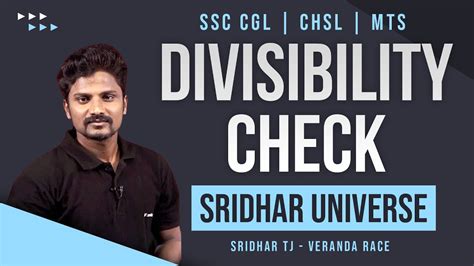 How To Check Divisibility Of A Number With Rules Tricks And Shortcuts Ssc Exam Veranda