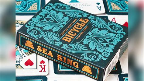 Bicycle Sea King Playing Cards Cards District