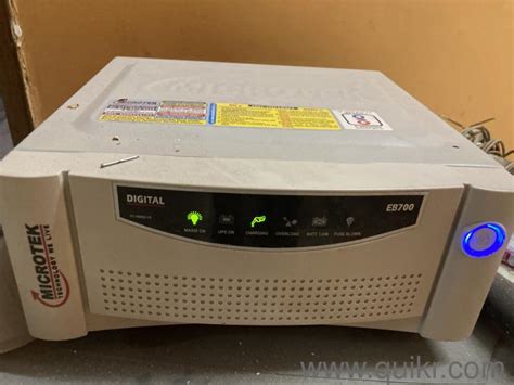 Microtek Digital EB 700 Square Wave Inverter Delhi Quikr