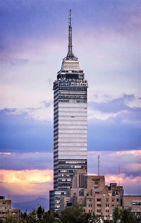 Amazing Places - Torre Latinoamericana - Mexico City - Mexico...