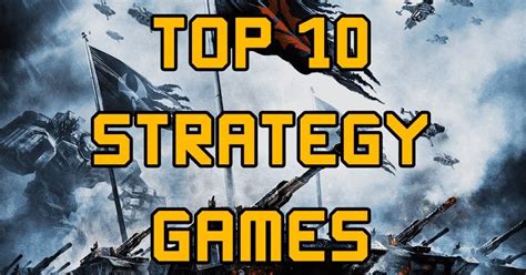 10 Best Strategy Games Of All Time For PC (2022)