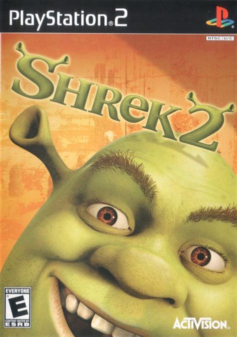 Shrek 2 (2004) box cover art - MobyGames