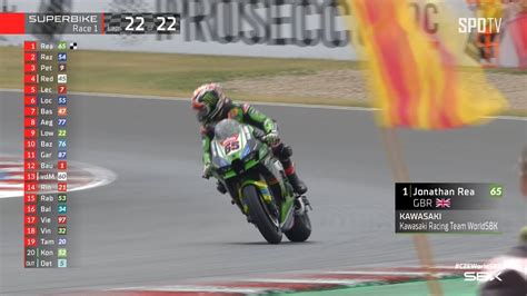 Wsbk Czech Round Sbk Race Last Lap Interview Podium Youtube