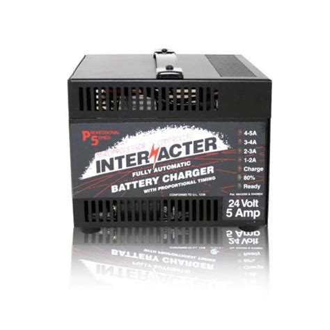 Ps2405 Interacter 24v 5 Amp Professional Series Charger