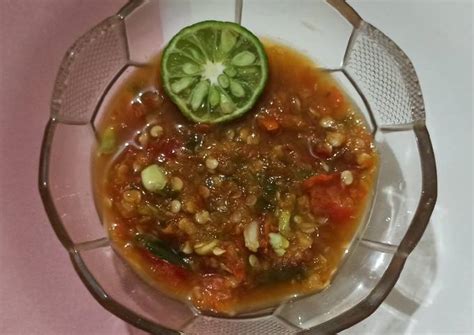 Resep Sambal Thailand Oleh Titisari Lesanpura Cookpad