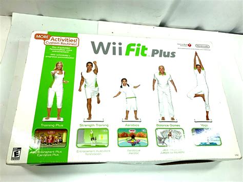 Nintendo Wii Fit Plus Balance Board And Game For Sale Online Ebay