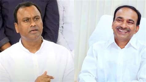 Telangana ఈటల కమటరడడక హసతన నచ పలప టబజపల