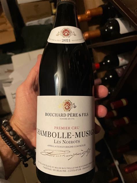 2022 Bouchard Père et Fils Chambolle Musigny 1er Cru Les Noirots