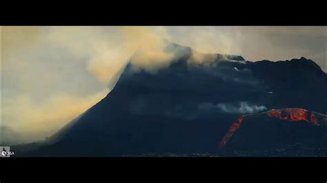 Iceland Volcanic Activity Contiues As Nearby Nesting Birds Incubate