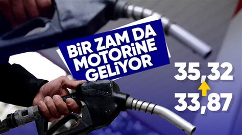 Motorine 1 45 lik zam pompaya bu gece yansıyacak New Göktürk Dergisi