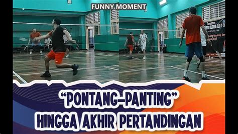 Pontang Panting Hingga Akhir Pertandingan Youtube