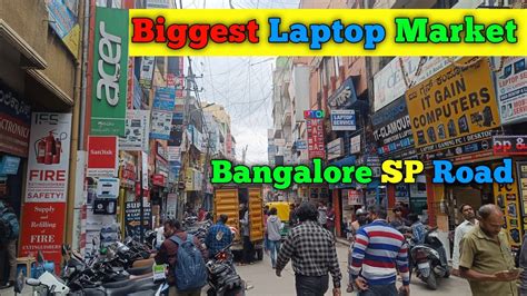 Biggest Laptop Market In Bangalore Laptop Repair And Service SP