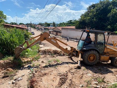 Programa Vias Abertas Prefeitura De Conde Inicia Trabalho De