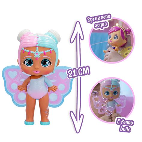 BLOOPIES FAIRIES MAGIC BUBBLES CLODETT Giocheria