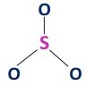 SO3 Lewis structure, Molecular geometry, Bond angle, Shape