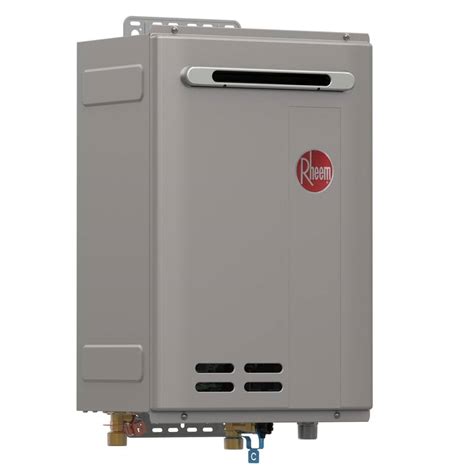 Rheem Rtg 95xelp 3 High Efficiency Non Condensing Outdoor Tankless Liquid Propane Water Heater