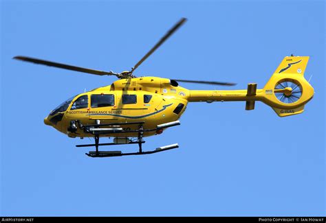 Aircraft Photo Of G ISAS Airbus Helicopters EC 145 BK 117 D 2