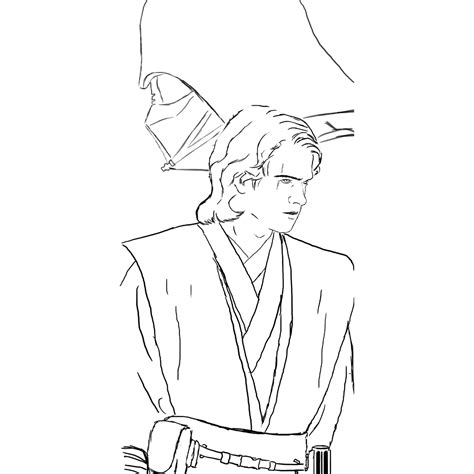 Anakin Skywalker Illustration On Behance