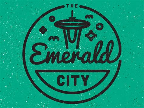 The Emerald City By Keith Fleck On Dribbble