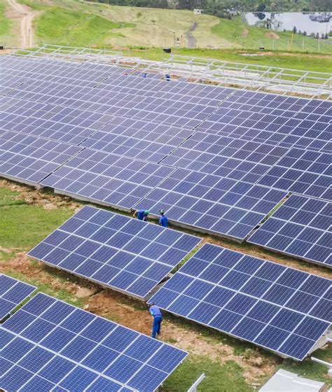 Curitiba Transforma Aterro Sanit Rio Em Usina De Energia Solar