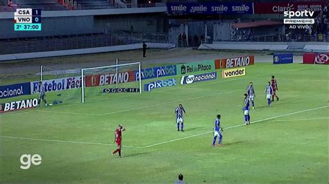 Vídeo CSA x Vila Nova Melhores Momentos do 2º Tempo futebol ge