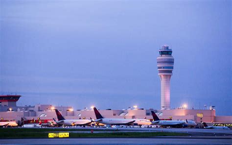 Atlanta Airport Map and Terminal Guide