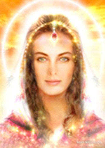 Lightquest International Ascended Master Mary Magdalene 5x7 Laminated