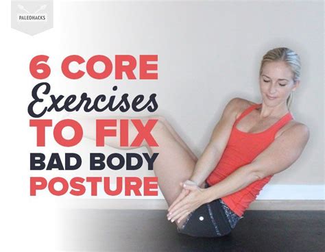 6 Core Exercises To Fix Bad Body Posture Artofit