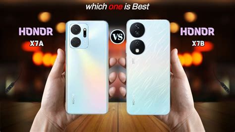 Honor X A Vs Honor X B Full Comparison Youtube