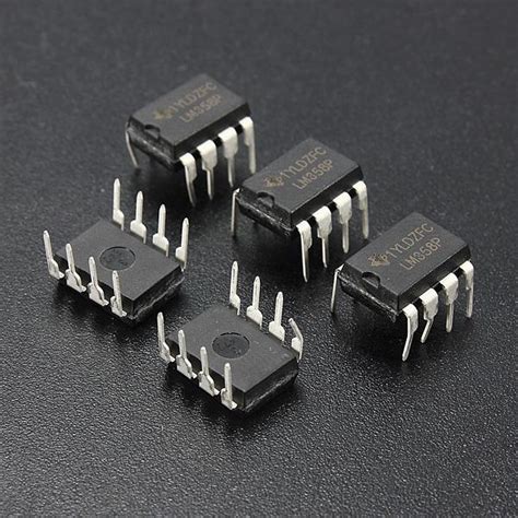 Buy Pcs Lm P Lm N Lm Dip Dual Operational Amplifier Ic