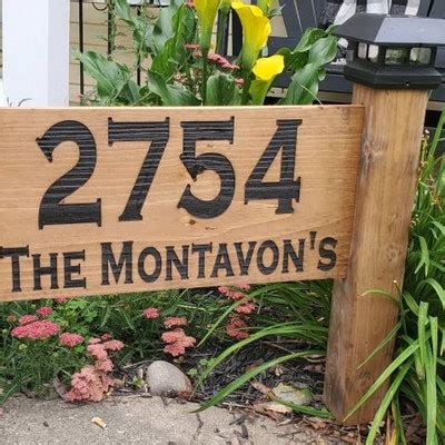 Personalized Driveway/entrance Signs, Made to Order - Etsy