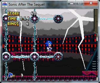 Sonic After the Sequel - ScaleyFoxy