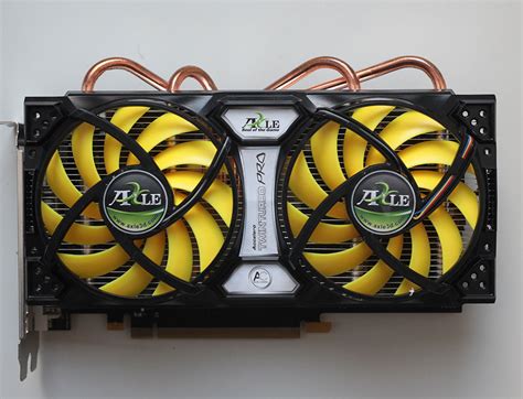 Axle Geforce Gtx Gb Ace Edition Review The Card Techpowerup