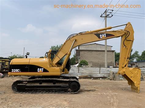 Secondhand Japan Cat C Excavator Caterpillar Cl Excavators