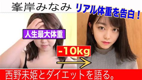 【ダイエット】私、今より10kg太ってました【写真公開】 Youtube