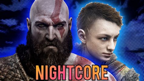 Nightcore Kratos E Atreus RAGNAROK God Of War Ragnarok LexClash